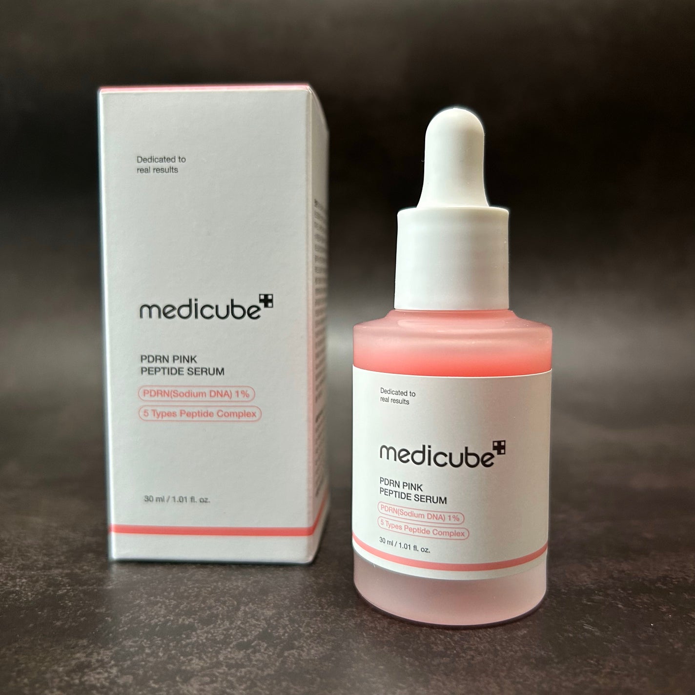 PDRNピンクアンプル PDRN 10,000ppm配合/MEDICUBE/美容液を使ったクチコミ(1枚目)