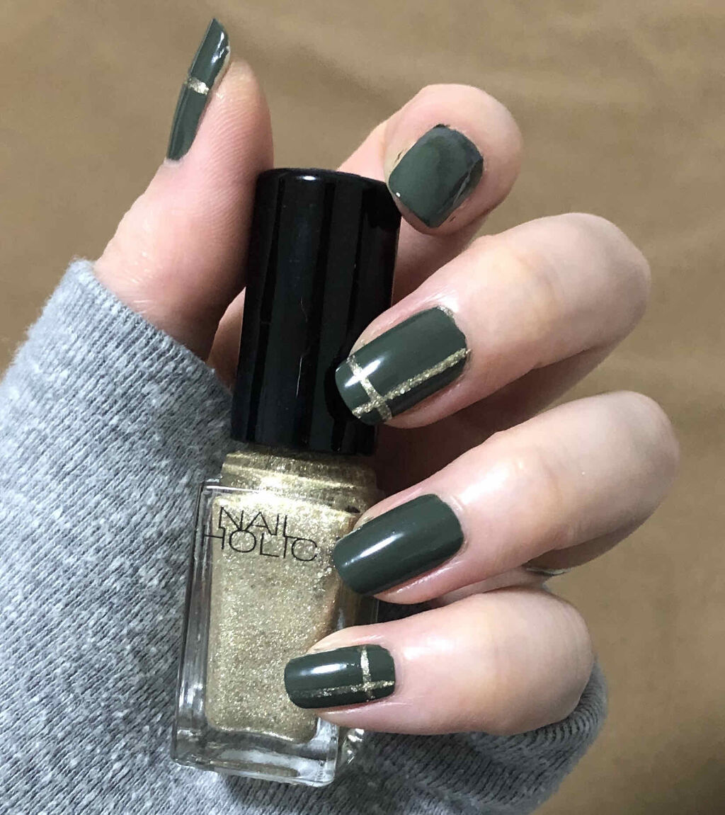 ネイルホリック アート/ネイルホリック/マニキュアを使ったクチコミ（1枚目）