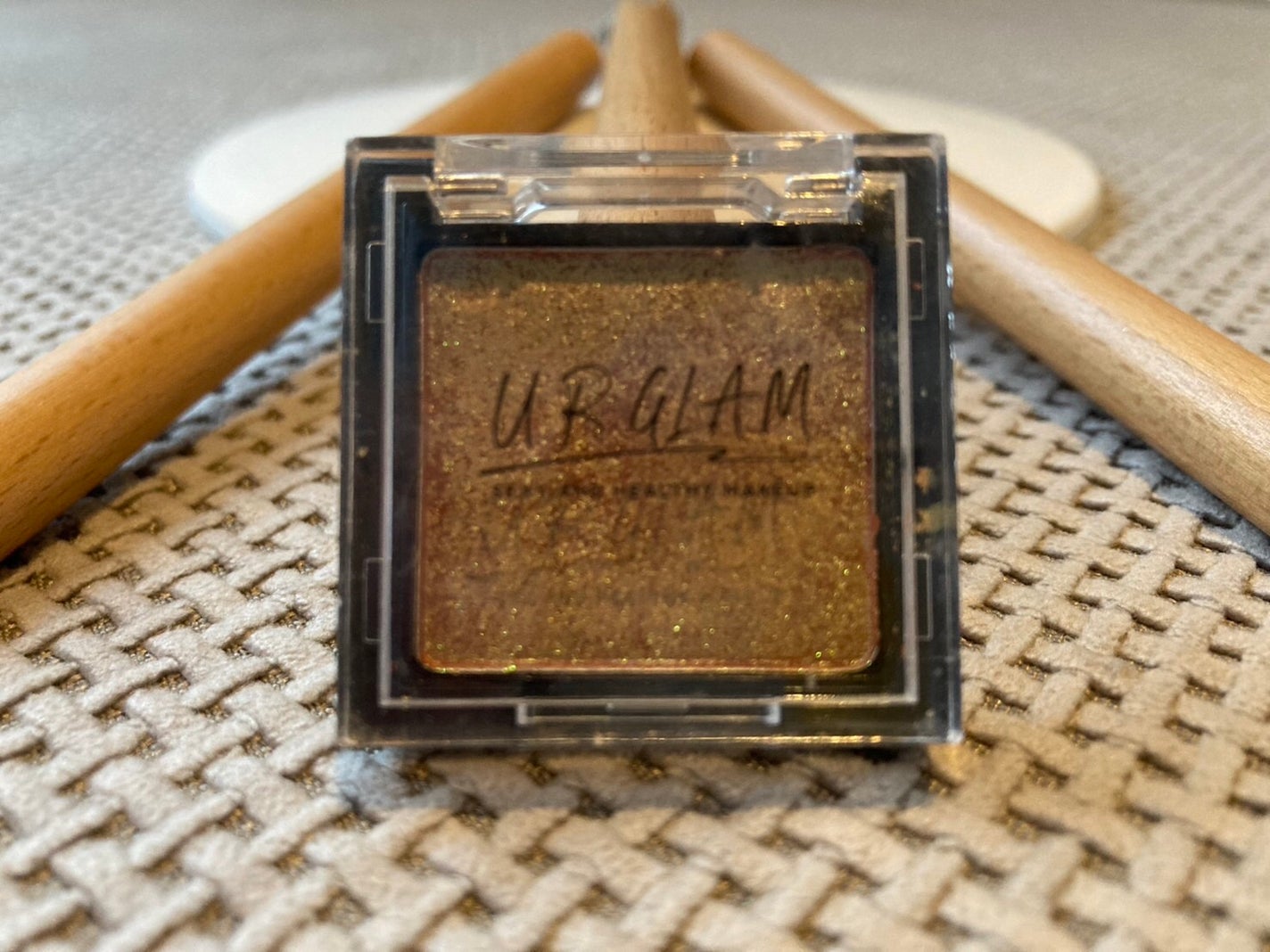 UR GLAM MARBLE EYESHADOW/U R GLAM/単色アイシャドウを使ったクチコミ(1枚目)