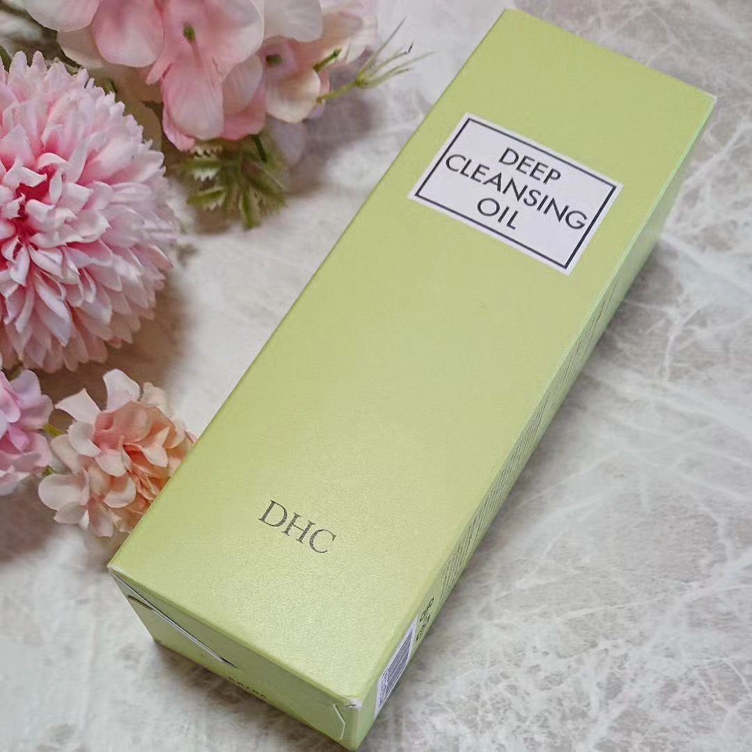 DHC 薬用ディープクレンジングオイル/DHC/オイルクレンジングを使ったクチコミ(1枚目)