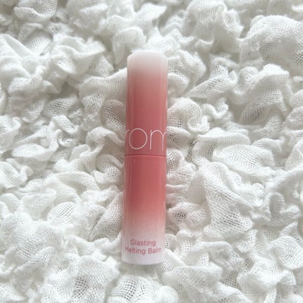 グラスティングメルティングバーム/rom&nd/リップバームを使ったクチコミ(1枚目)