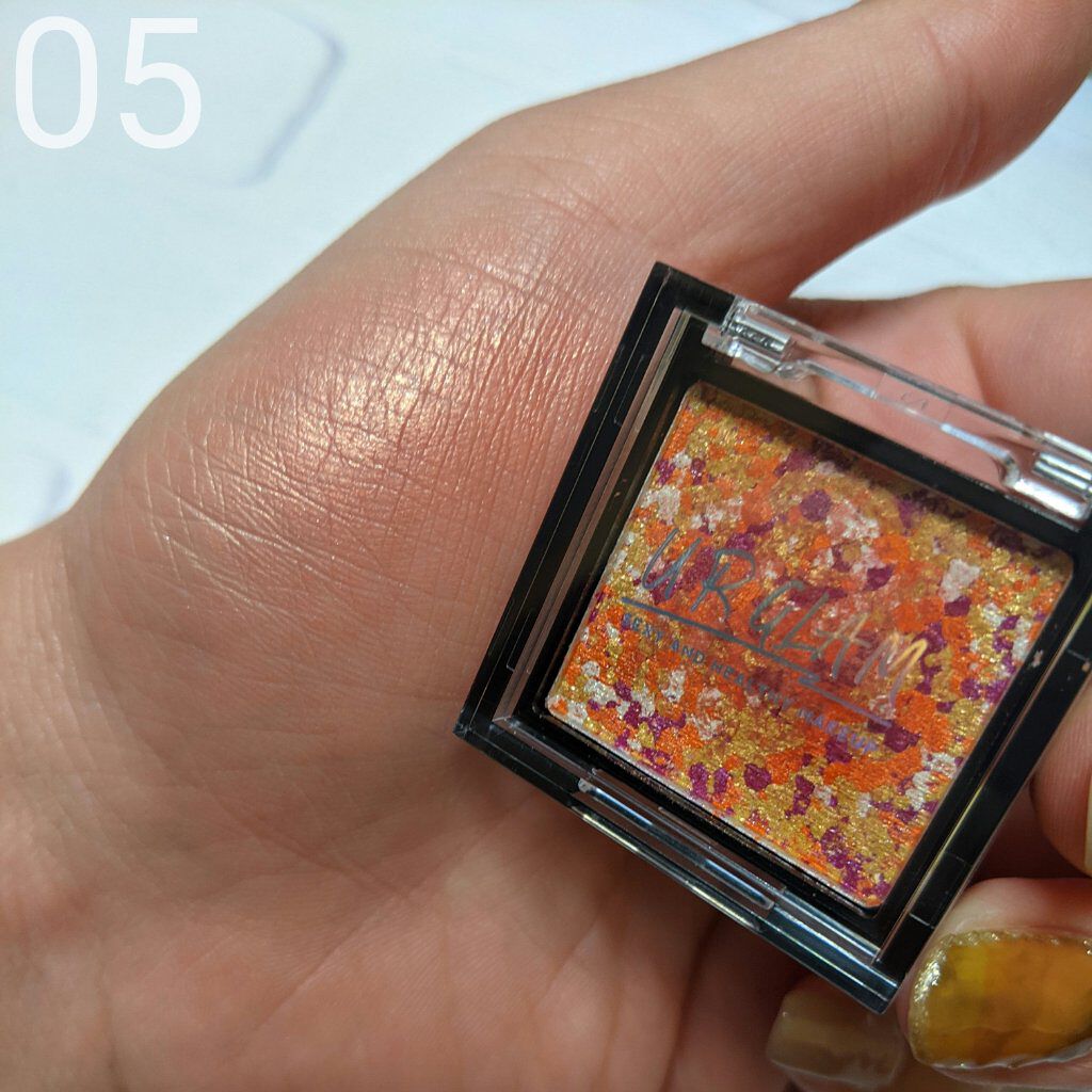 UR GLAM　MARBLE EYESHADOW/U R GLAM/単色アイシャドウを使ったクチコミ（3枚目）