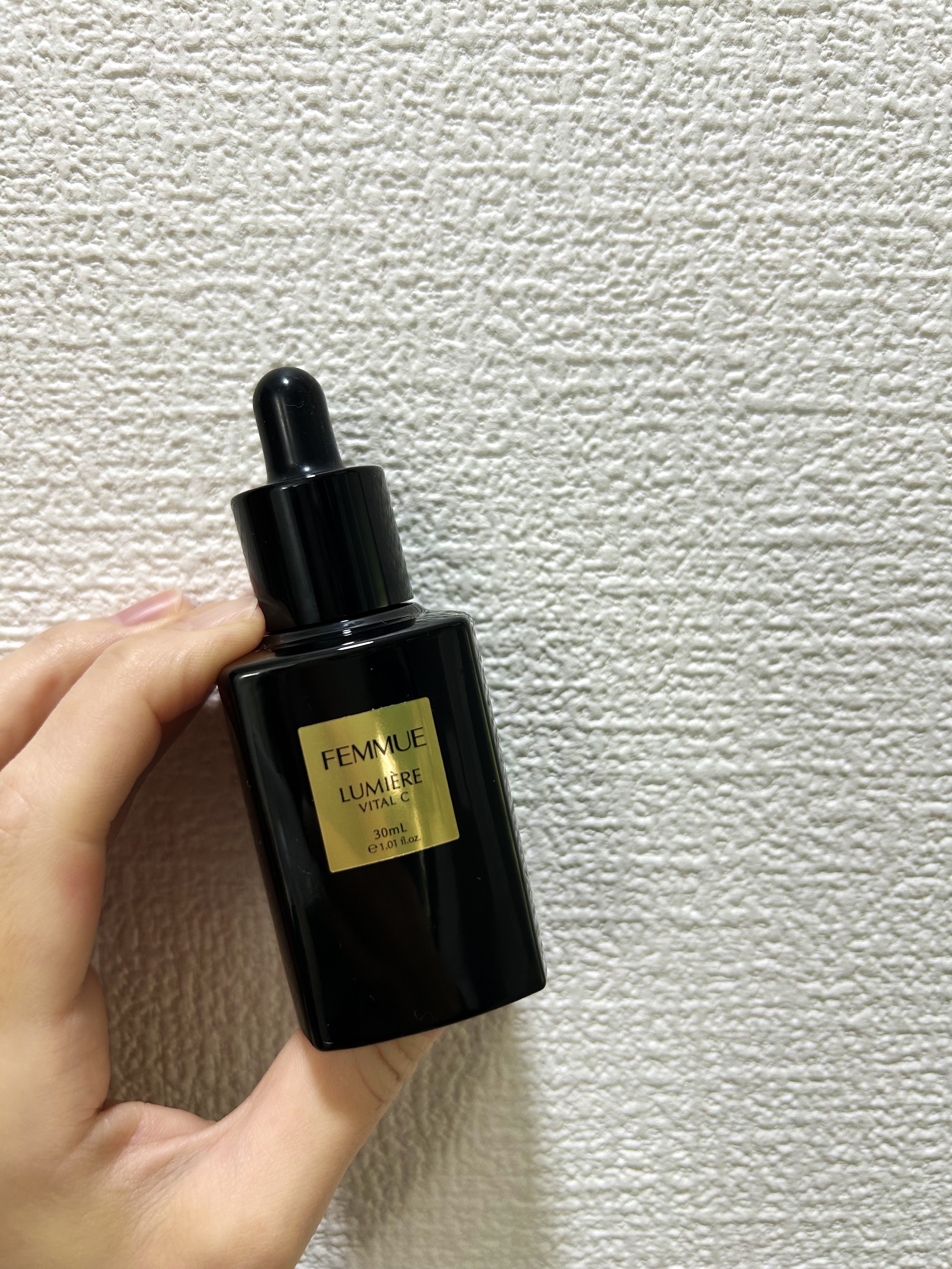 ルミエール ヴァイタルC/FEMMUE/ブースター・導入液を使ったクチコミ（1枚目）