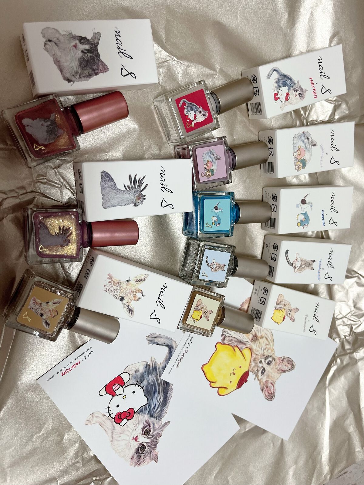 ネイルエス/ nail S(ネイルエス) /マニキュアを使ったクチコミ(2枚目)