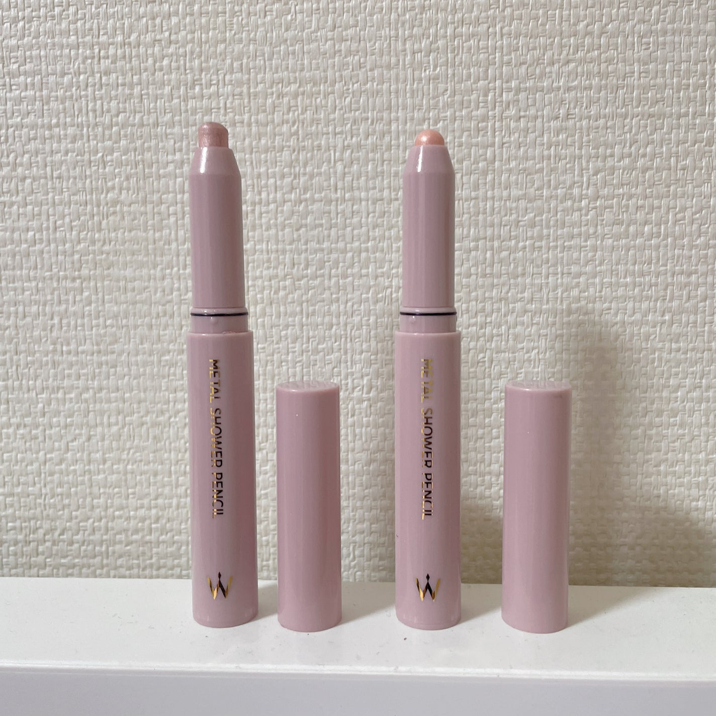 ウォンジョンヨ メタルシャワーペンシル/Wonjungyo/スティックアイシャドウを使ったクチコミ(1枚目)