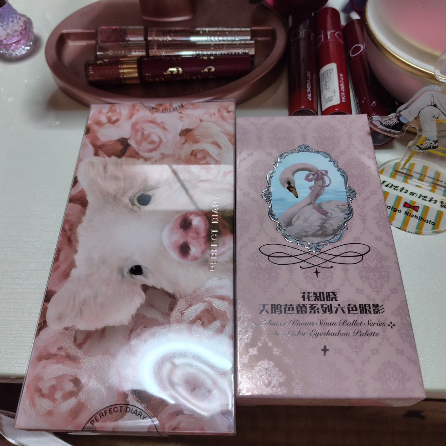 エクスプローラ12色 動物アイシャドウパレット/PERFECT DIARY/アイシャドウパレットを使ったクチコミ（1枚目）