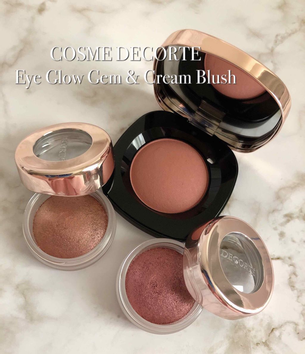 クリーム ブラッシュ/DECORTÉ/ジェル・クリームチークを使ったクチコミ(1枚目)