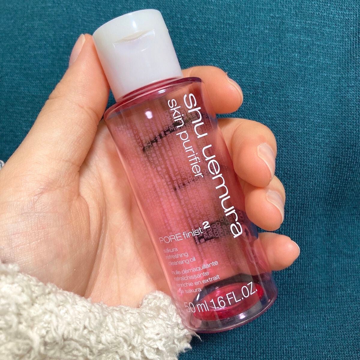 フレッシュ クリア サクラ クレンジング オイル/shu uemura/オイルクレンジングを使ったクチコミ(1枚目)