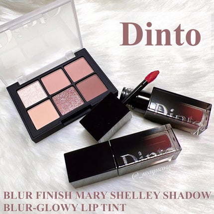 ブラーグロイリップティント/Dinto/リップティントを使ったクチコミ(1枚目)