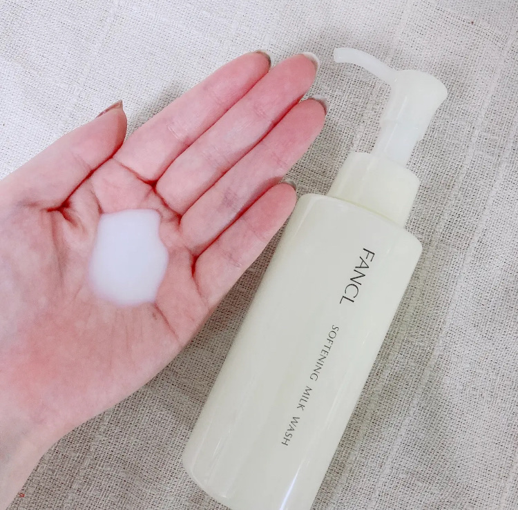 やわ肌ミルク洗顔/ファンケル/その他洗顔料を使ったクチコミ（2枚目）