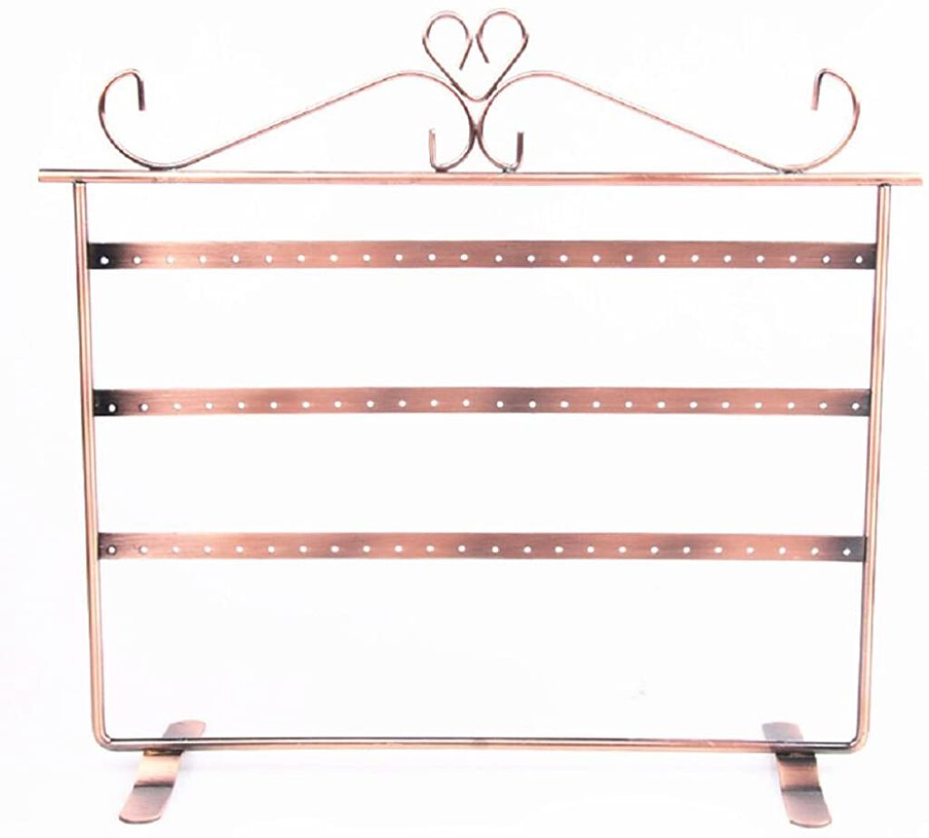 ビューティーライフ 72穴-アンティークゴールド アクセサリースタンド Beauty Life