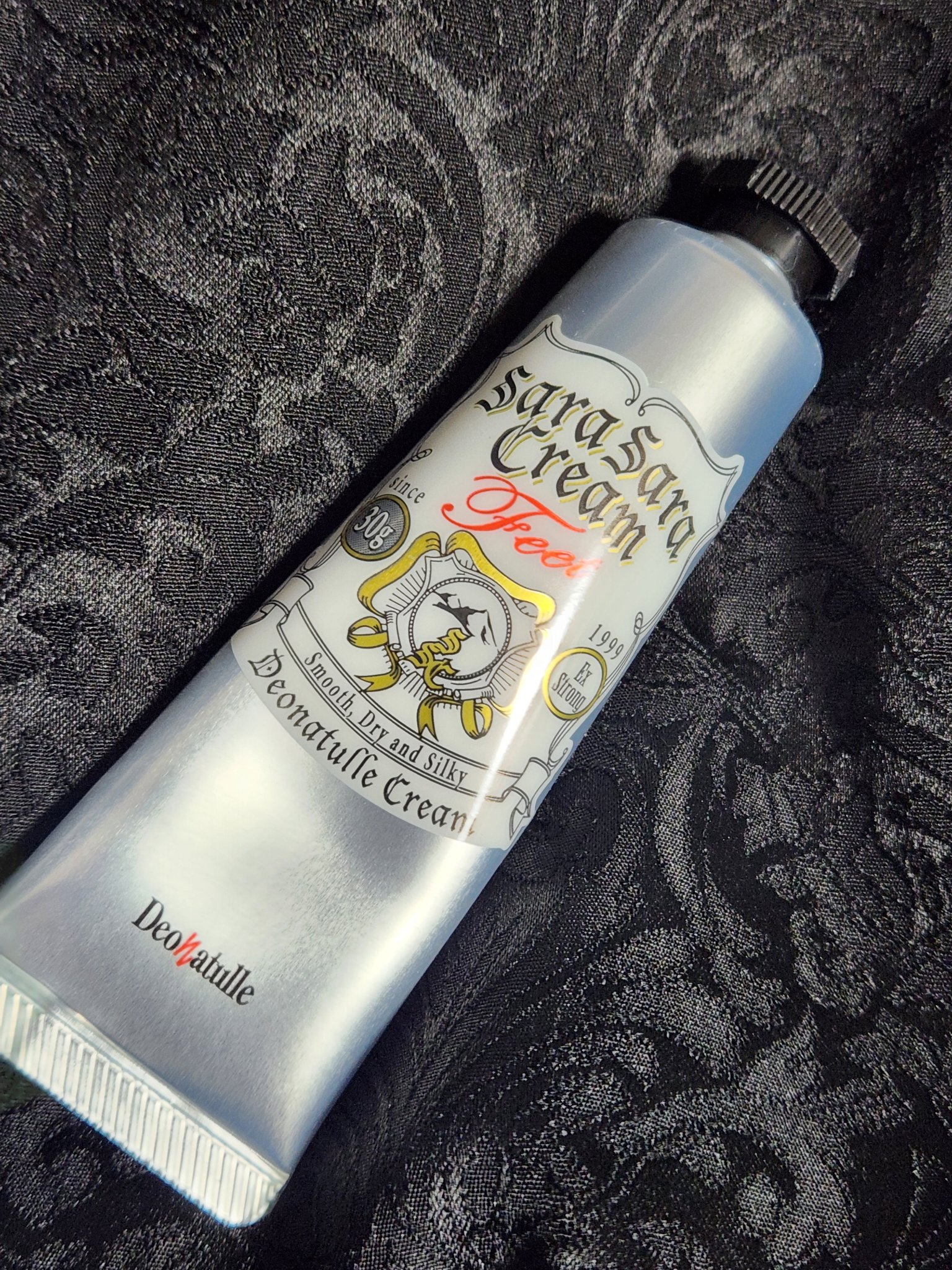 薬用足指さらさらクリーム/デオナチュレ/デオドラント・制汗剤を使ったクチコミ（1枚目）