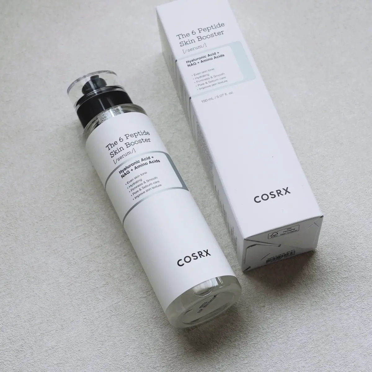 RXザ・6ペプチドスキンブースターセラム/COSRX/ブースター・導入液を使ったクチコミ（1枚目）