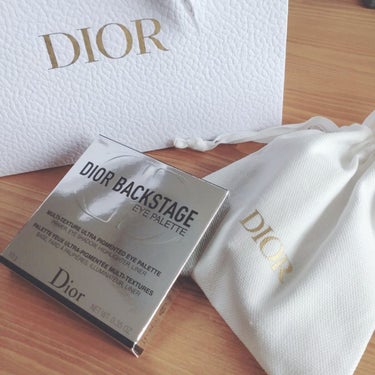 ディオール バックステージ アイ パレット 002 クール/Dior/アイシャドウパレットを使ったクチコミ（1枚目）