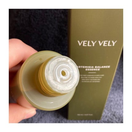 ヨモギバランスエッセンス/VELY VELY/美容液を使ったクチコミ(4枚目)
