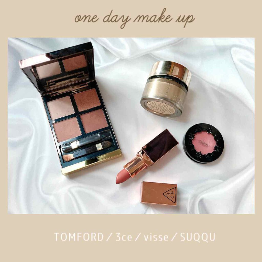 アイ カラー クォード/TOM FORD BEAUTY/アイシャドウパレットを使ったクチコミ(1枚目)