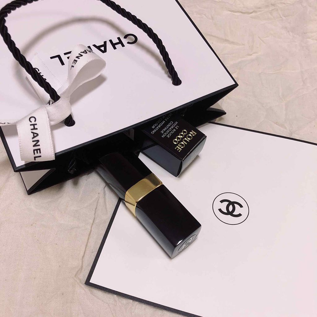 ルージュ ココ/CHANEL/口紅を使ったクチコミ(1枚目)