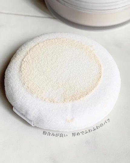 Bare パーフェクト トランスルーセントパウダー/SRICHAND/ルースパウダーを使ったクチコミ(4枚目)