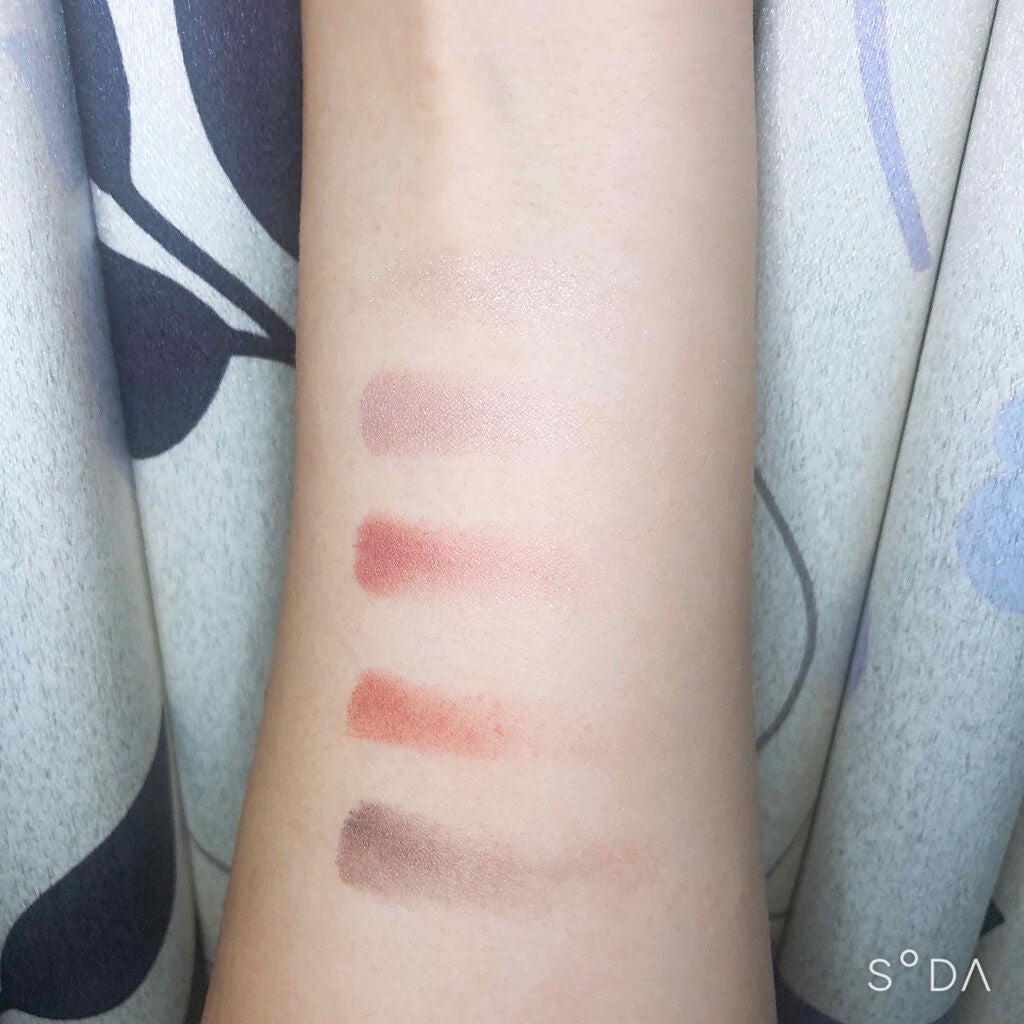 【旧品】パーフェクトスタイリストアイズ/キャンメイク/アイシャドウパレットを使ったクチコミ(4枚目)