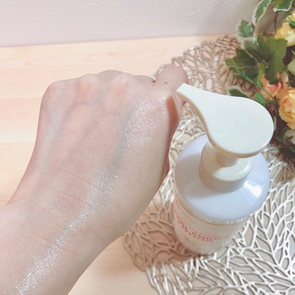 パールエンリッチローション/世田谷コスメ/ボディローションを使ったクチコミ(4枚目)