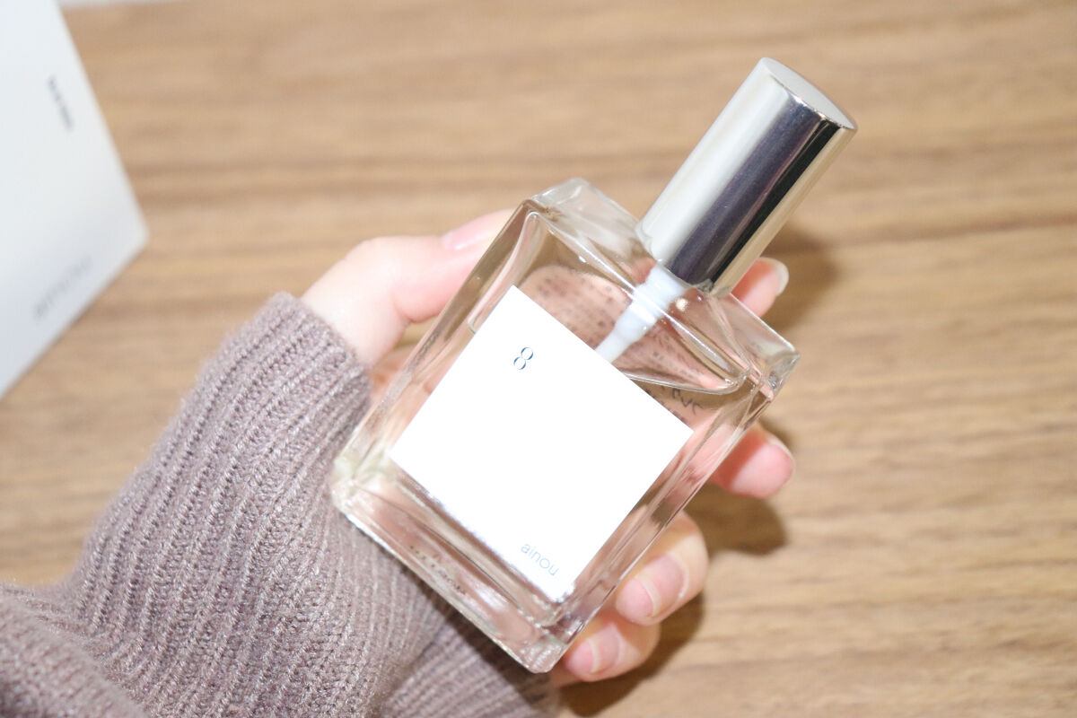 ainou 8 フレグランスミスト オードトワレ/ainou/香水(レディース)を使ったクチコミ（2枚目）