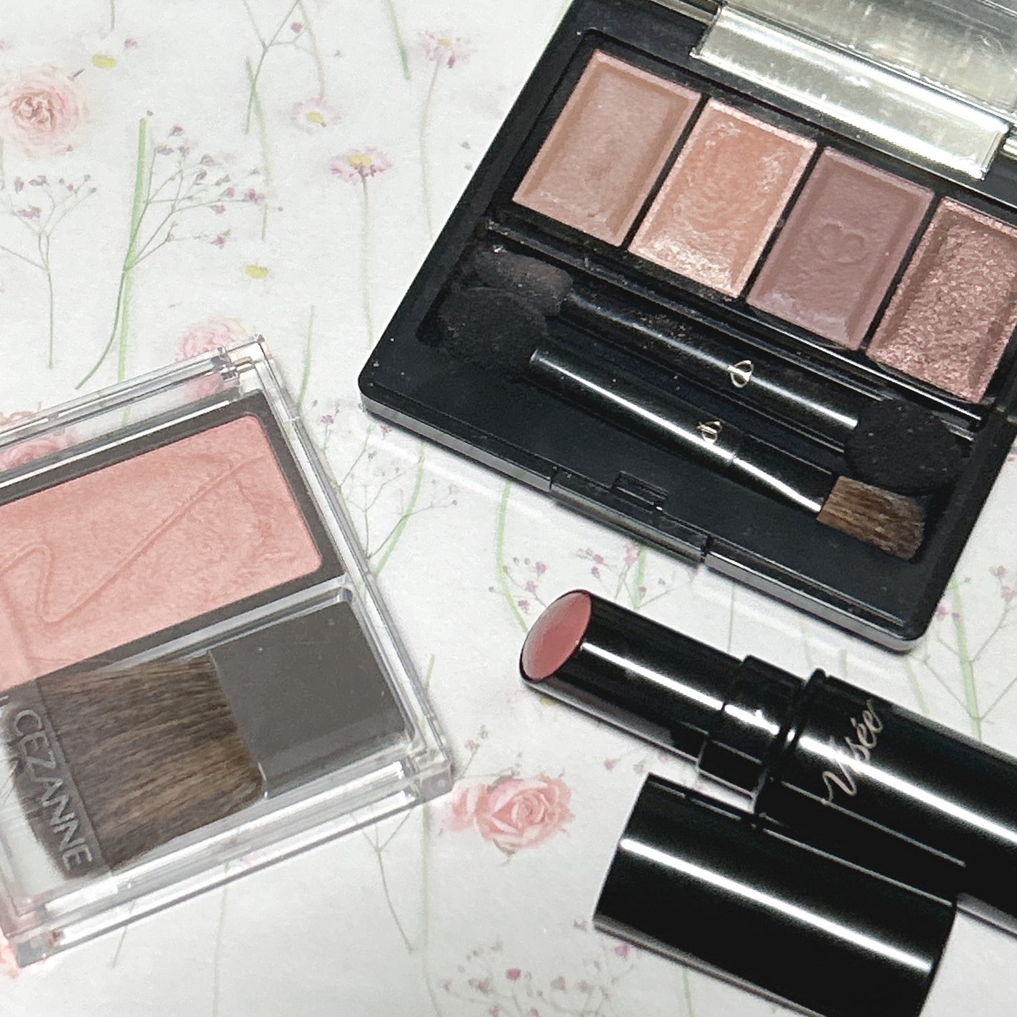 オンブルクルールクアドリn/クレ・ド・ポー ボーテ/アイシャドウパレットを使ったクチコミ(1枚目)