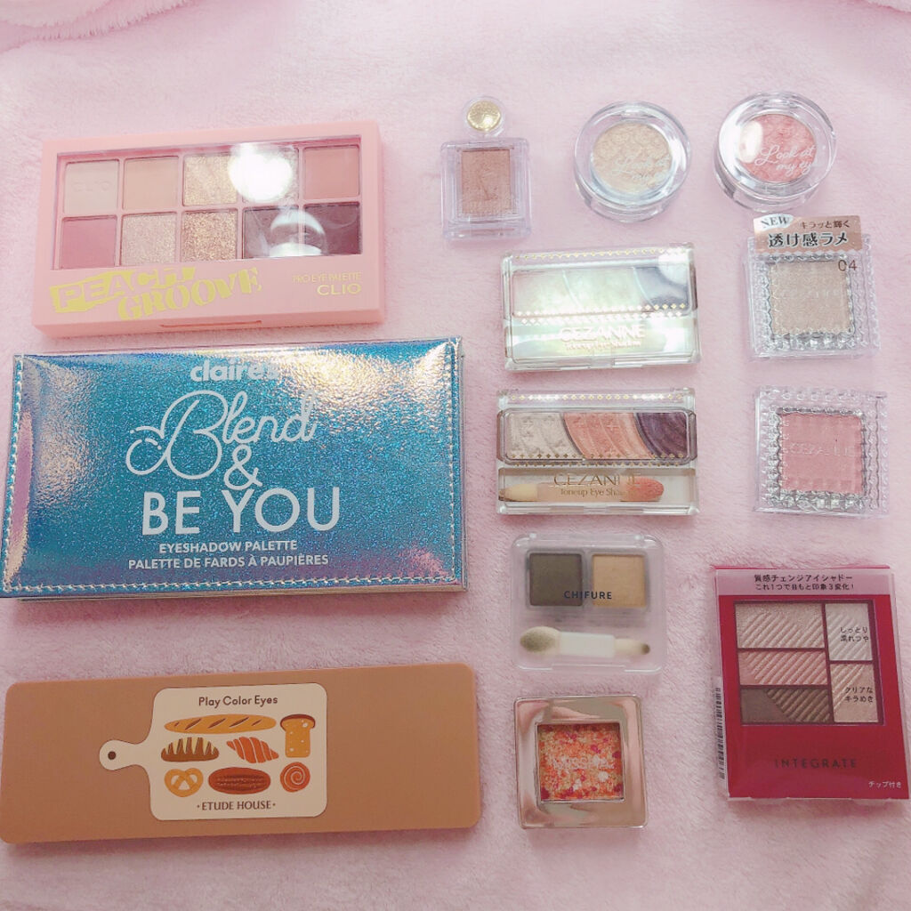 【旧品】パーフェクトスタイリストアイズ/キャンメイク/アイシャドウパレットを使ったクチコミ（2枚目）