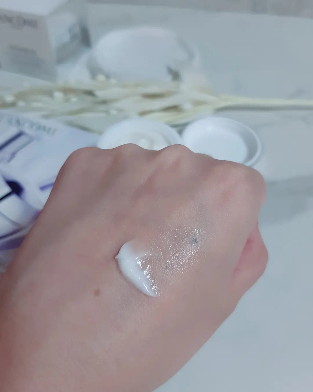 レネルジー HPN クリーム/LANCOME/フェイスクリームを使ったクチコミ(5枚目)