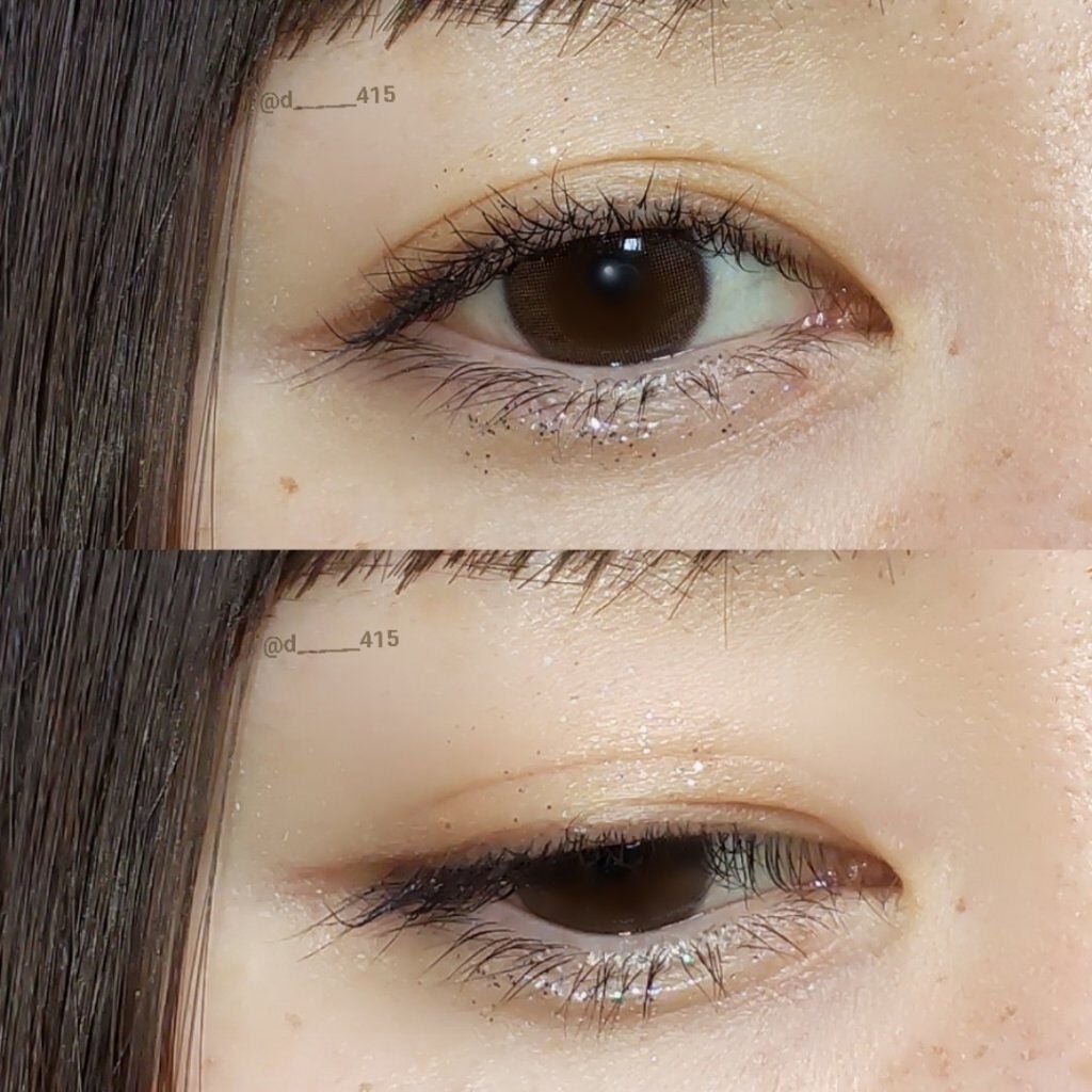 グリッターイルミネーションライナー/CipiCipi/リキッドアイライナーを使ったクチコミ(3枚目)