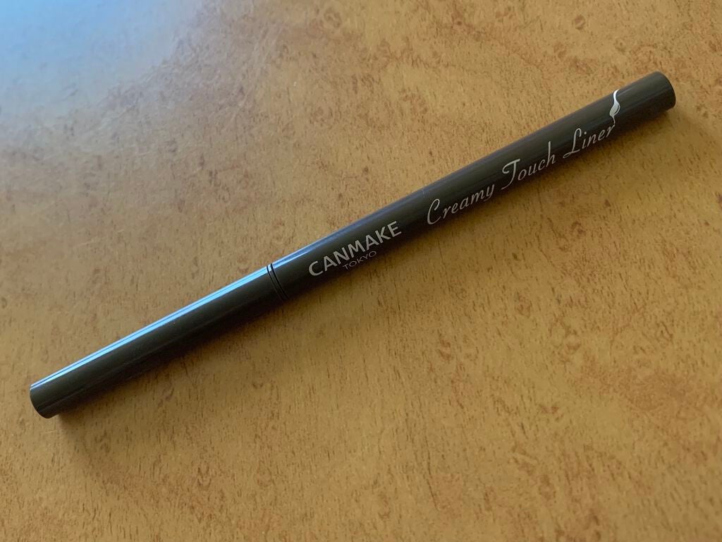 クリーミータッチライナー/キャンメイク/ジェルアイライナーを使ったクチコミ(2枚目)
