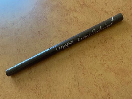 クリーミータッチライナー/キャンメイク/ジェルアイライナーを使ったクチコミ(2枚目)