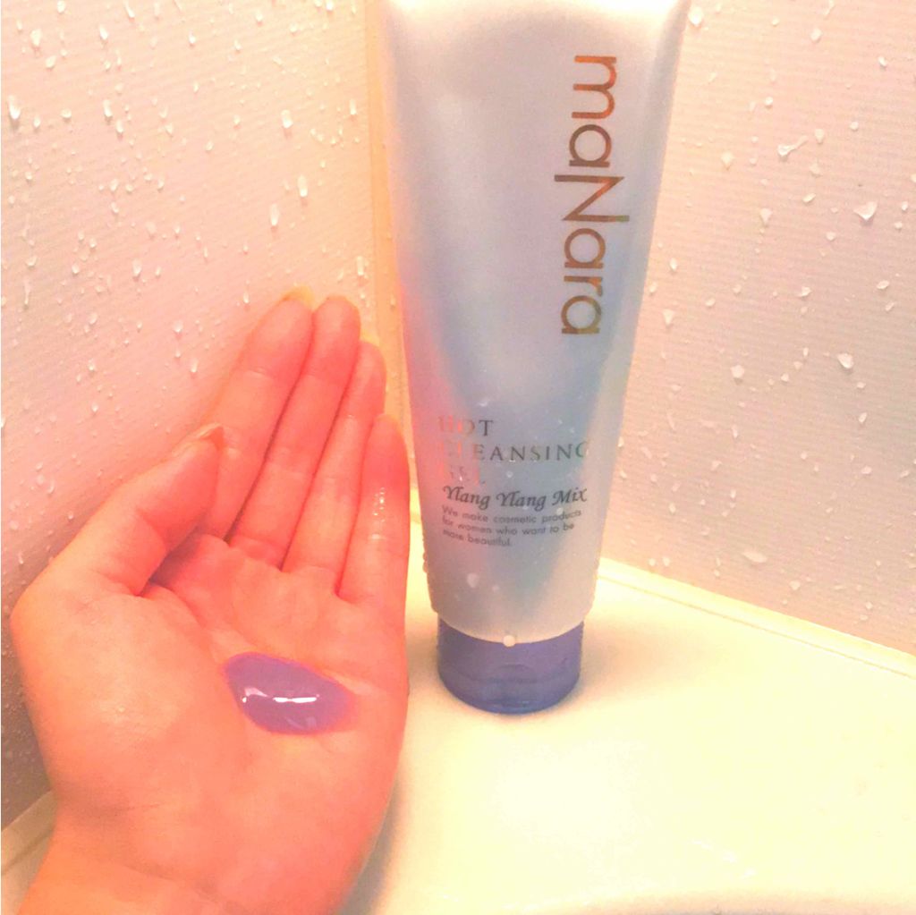 マナラ  ホットクレンジングゲル  限定 イランイランミックス/マナラ/クレンジングジェルを使ったクチコミ（1枚目）