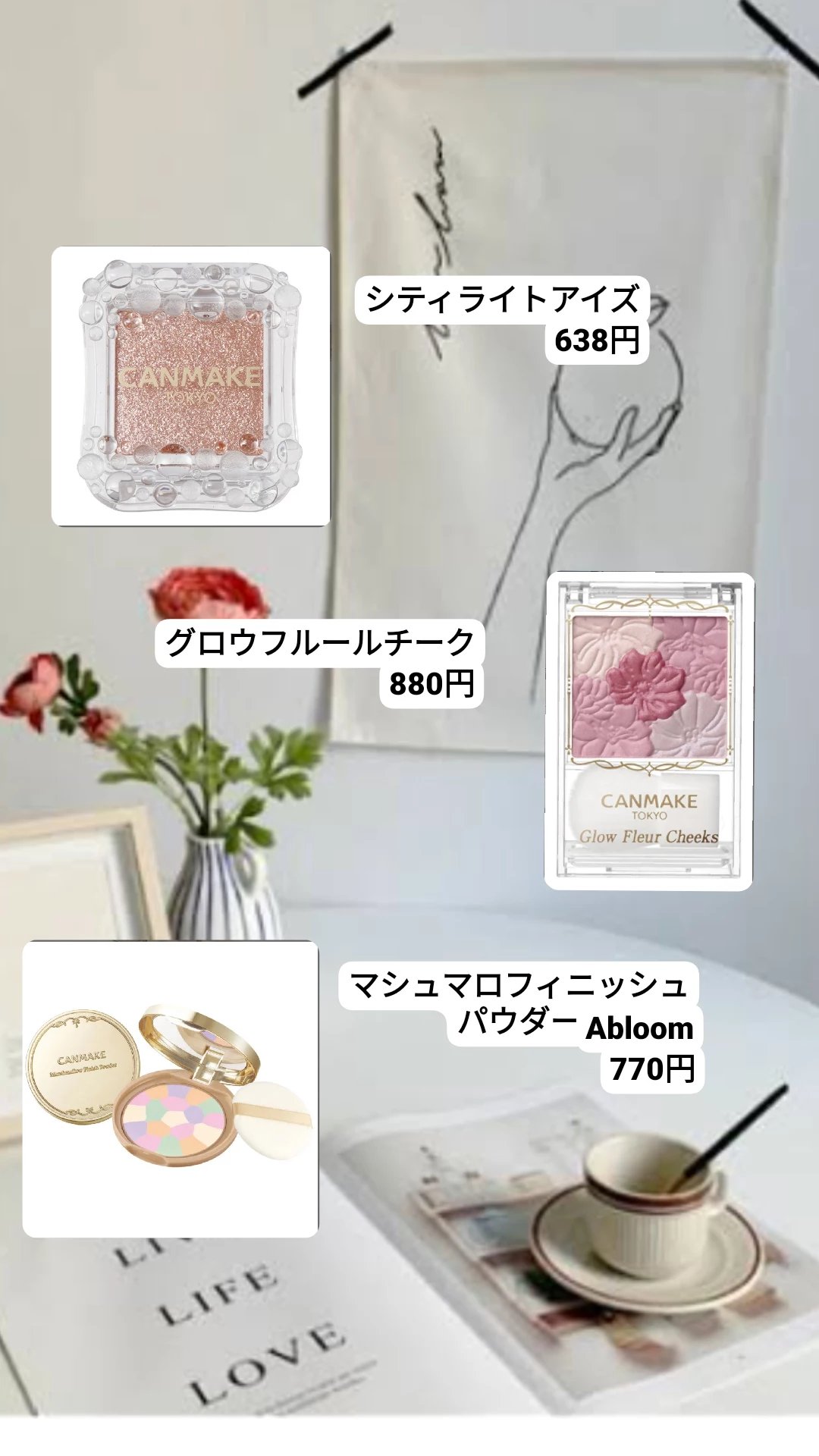 薬用シークレットビューティーパウダー/キャンメイク/フェイスパウダーを使ったクチコミ（3枚目）