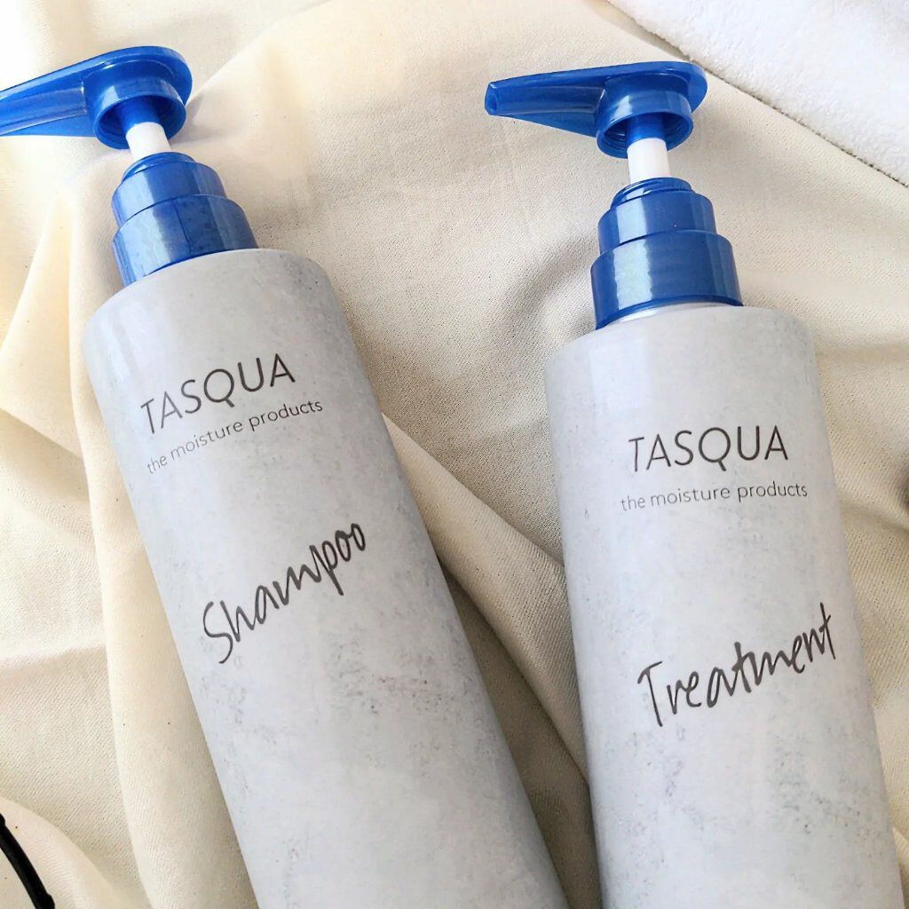 モイストシャンプー/TASQUA/市販シャンプーを使ったクチコミ（2枚目）
