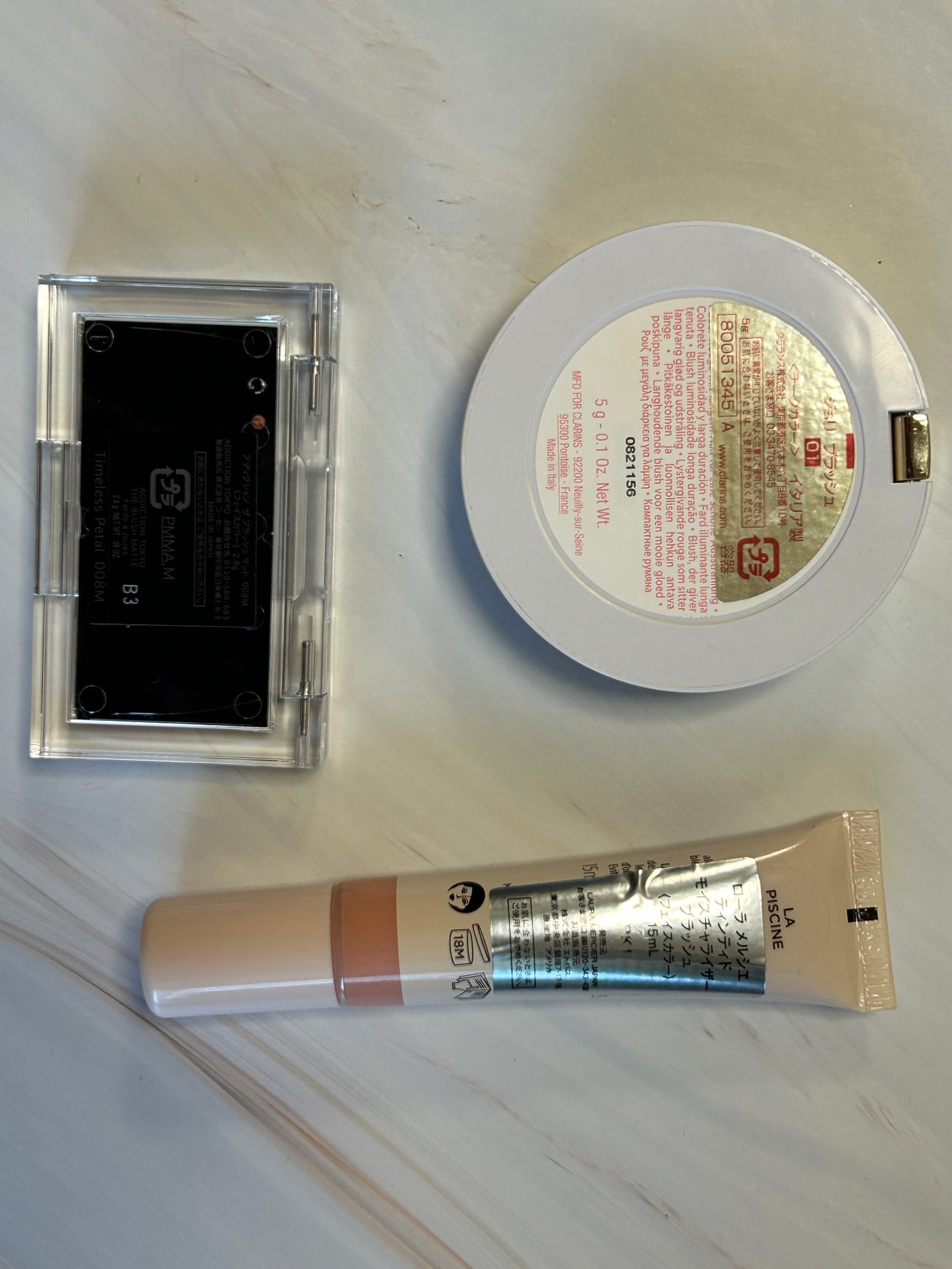 ジョリ ブラッシュ/CLARINS/パウダーチークを使ったクチコミ(3枚目)