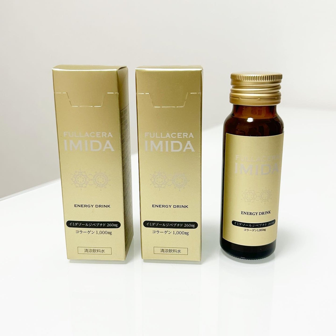 イミダ/フラセラ/美容サプリメントを使ったクチコミ(2枚目)