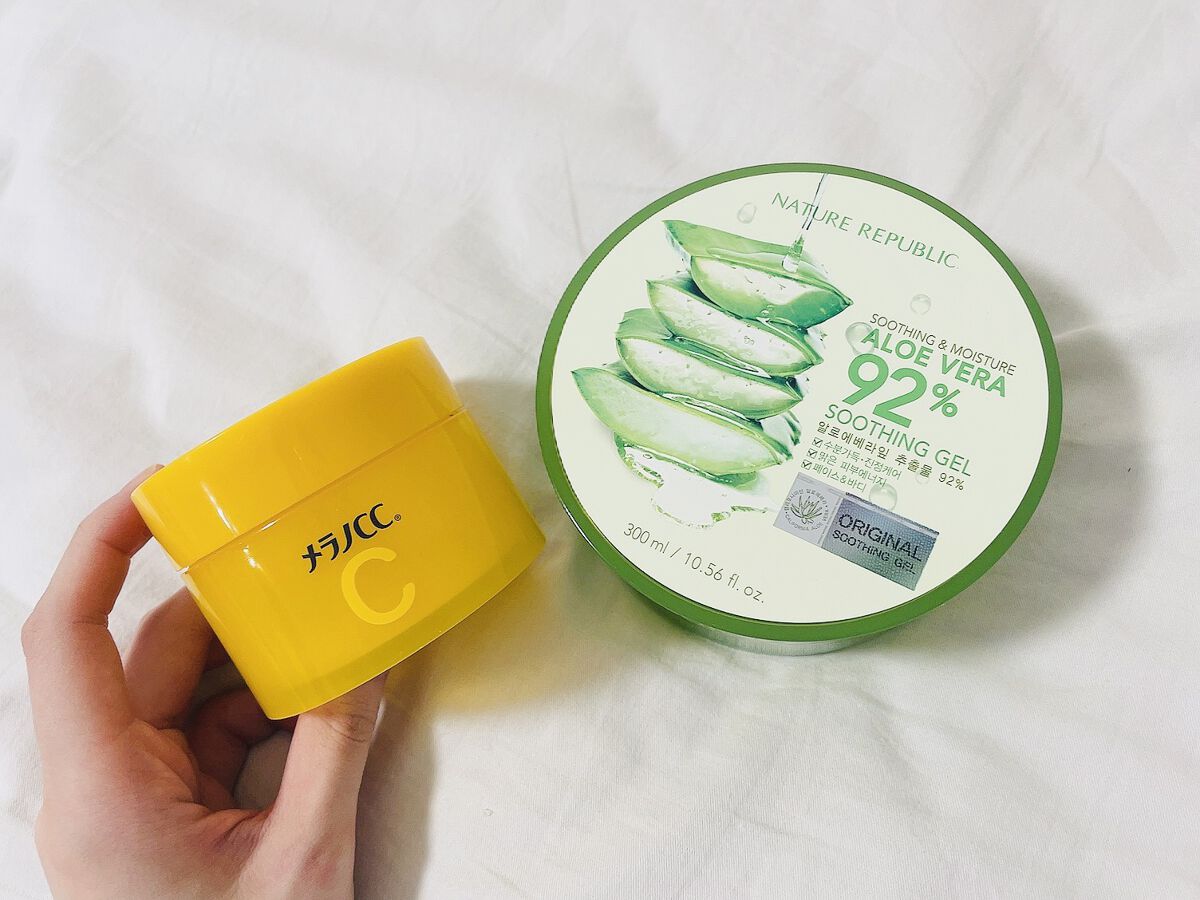 薬用しみ対策美白ジェル/メラノCC/フェイスクリームを使ったクチコミ（1枚目）