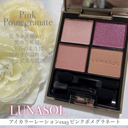 アイカラーレーション/LUNASOL/アイシャドウパレットを使ったクチコミ(1枚目)