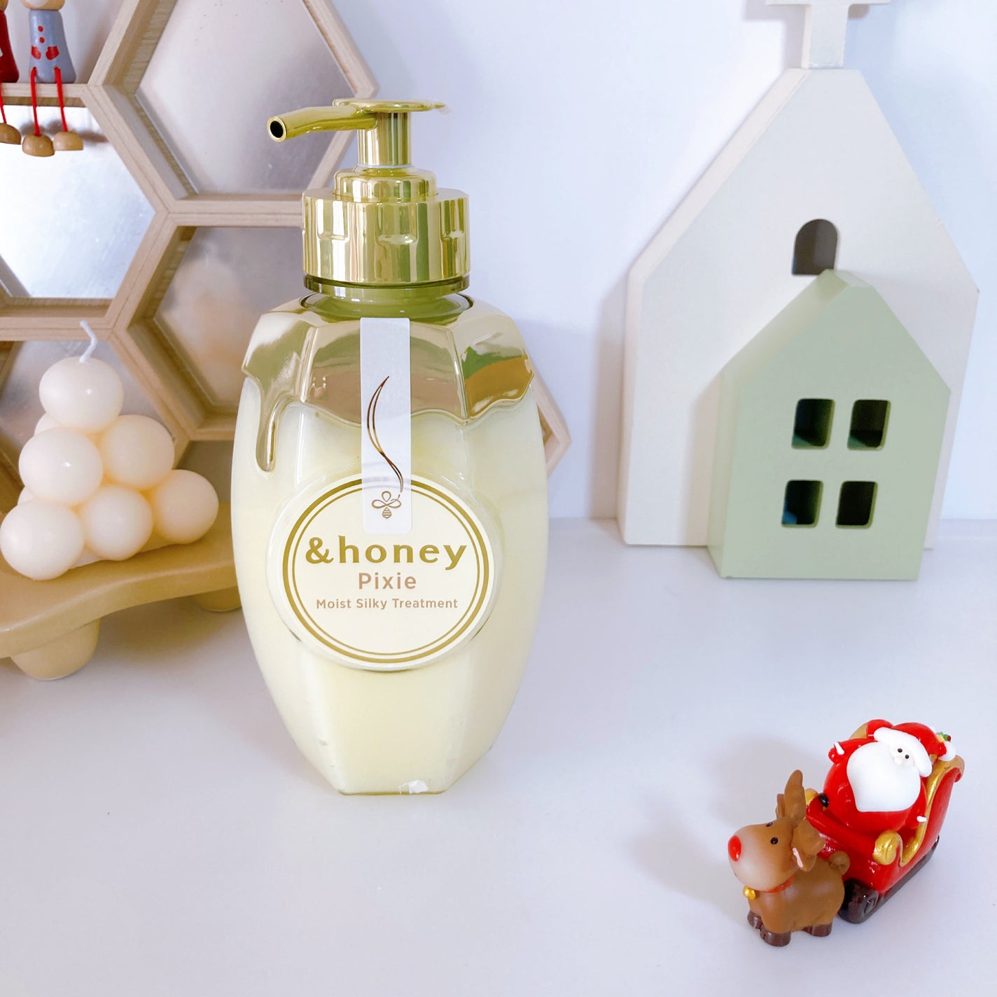 アンドハニー ディープモイスト ハンドクリーム/&honey/ハンドクリームを使ったクチコミ(3枚目)