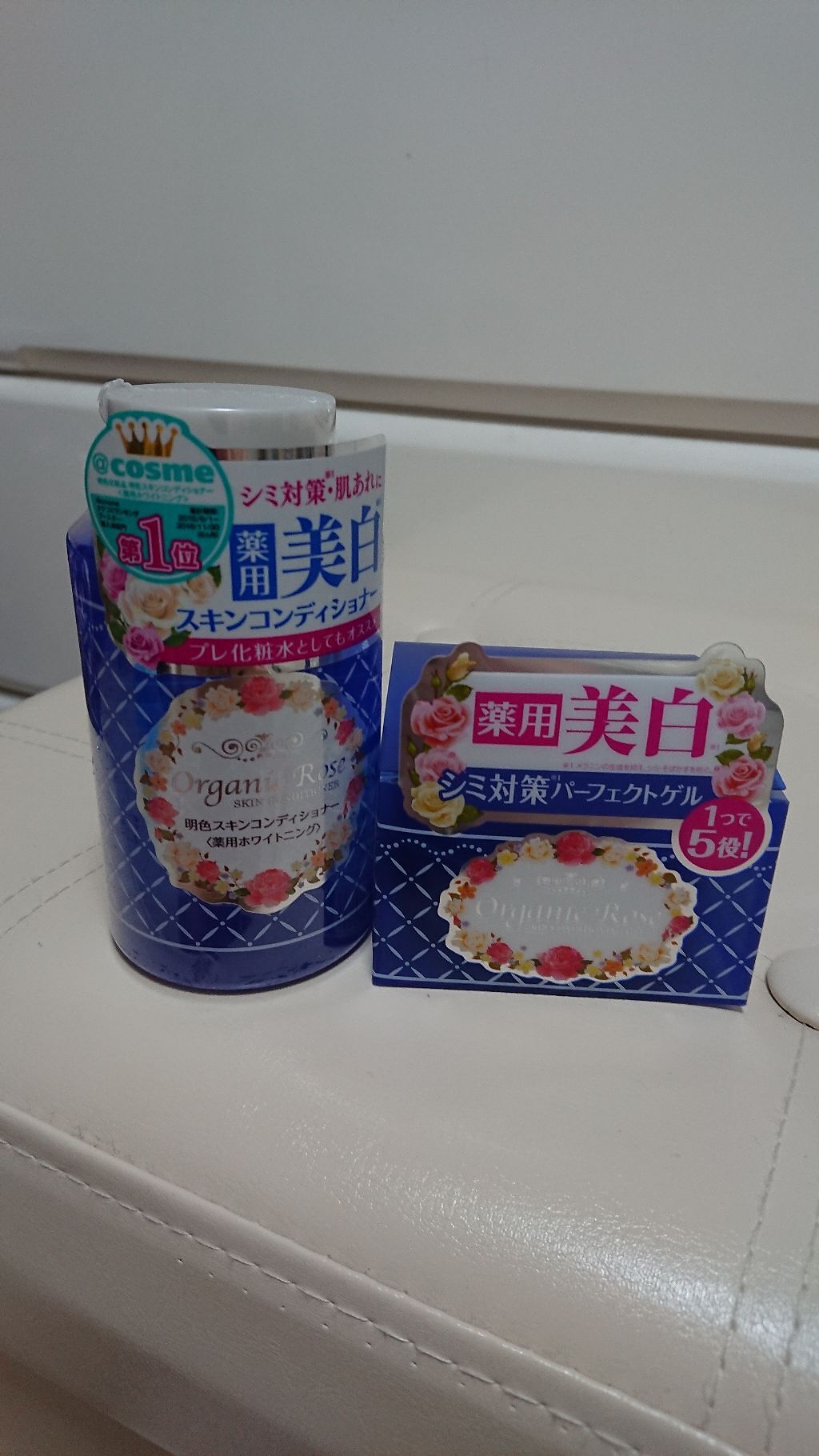 明色スキンコンディショナー<薬用ホワイトニング>/明色/ブースター・導入液を使ったクチコミ(1枚目)