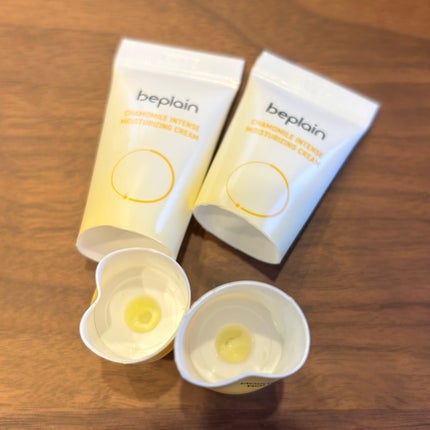 カモミール保湿クリーム/beplain/フェイスクリームを使ったクチコミ(2枚目)
