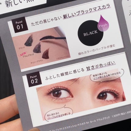 パーフェクトエクステンション マスカラ for カール/D-UP/マスカラを使ったクチコミ(6枚目)