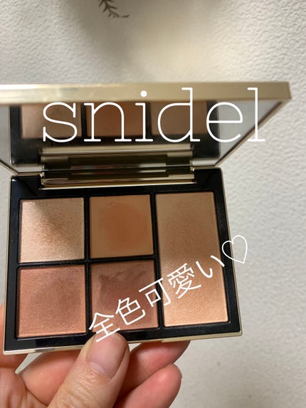 フェイス スタイリスト/SNIDEL BEAUTY/アイシャドウパレットを使ったクチコミ(1枚目)