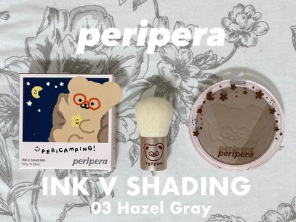 インクブイシェーディング/PERIPERA/シェーディングを使ったクチコミ(4枚目)