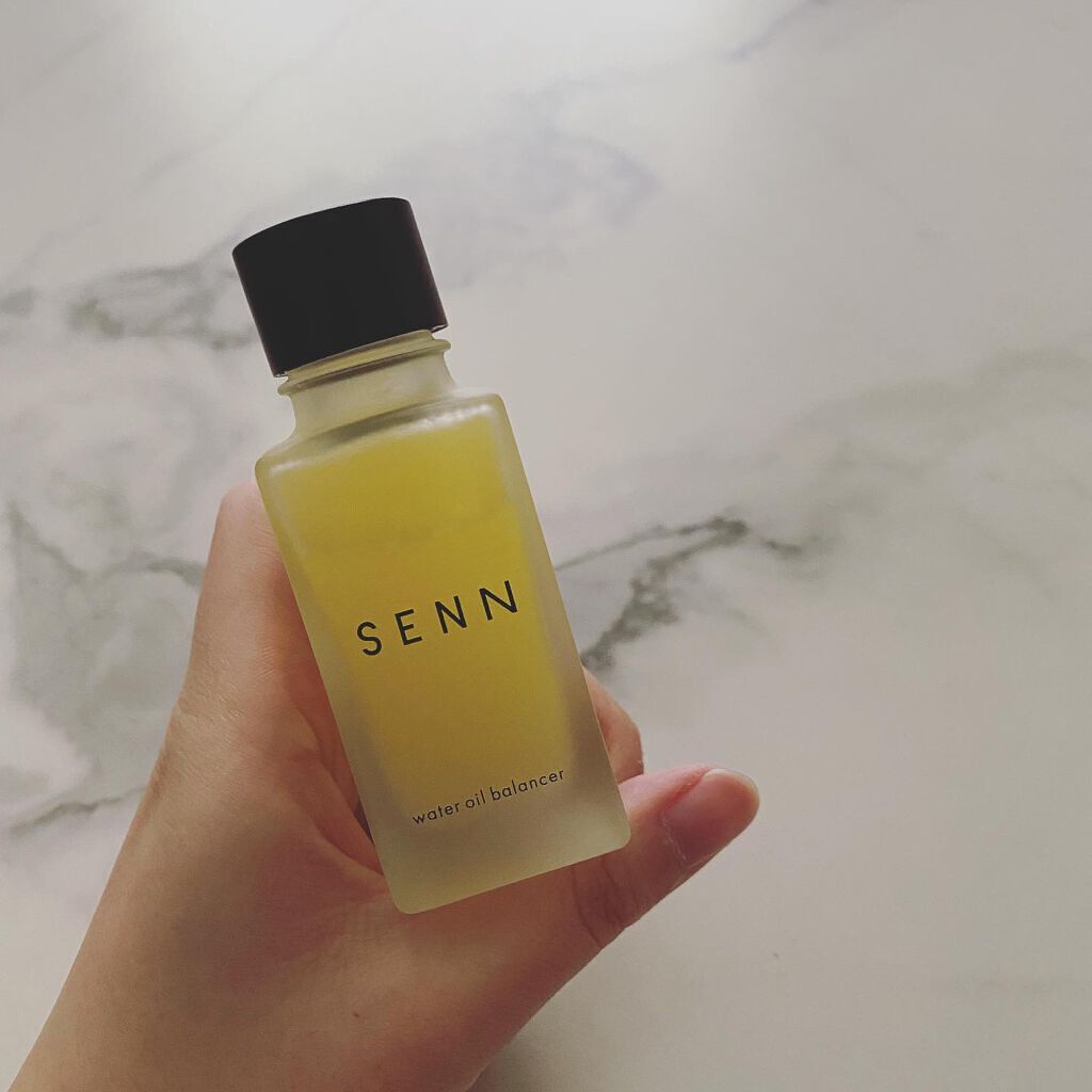 ウォーターオイルバランサー 普通/白/SENN/オールインワン化粧品を使ったクチコミ(3枚目)