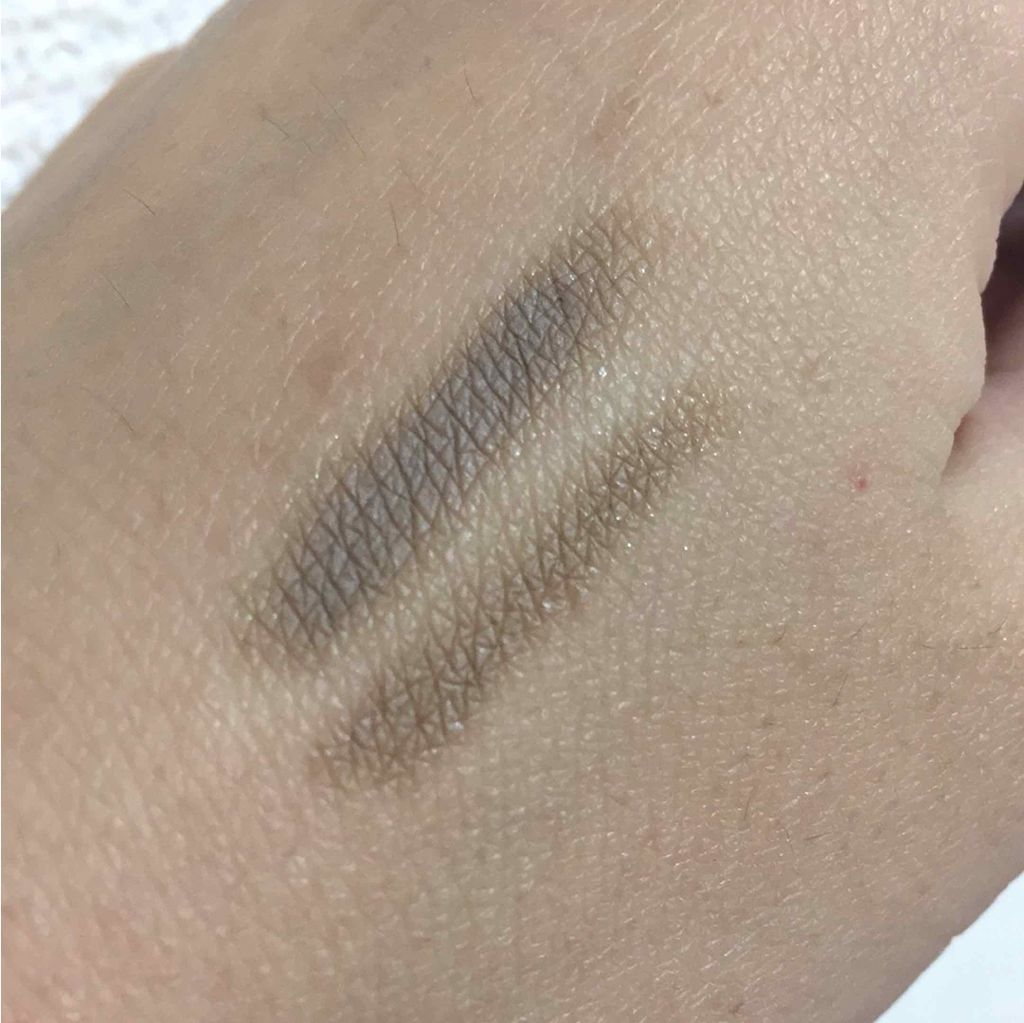 カラーステイ ブロウ ペンシル/REVLON/アイブロウペンシルを使ったクチコミ（2枚目）