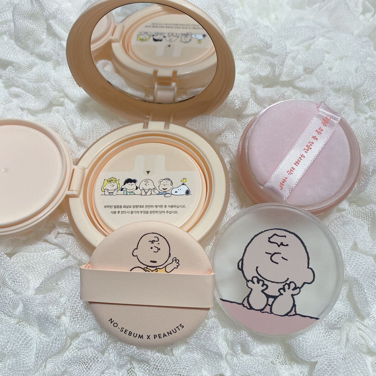 ノーセバム パウダー クッション/innisfree/クッションファンデーションを使ったクチコミ(2枚目)