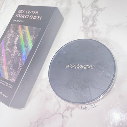 キル カバー ファンウェア クッション エックスピー/CLIO/クッションファンデーションを使ったクチコミ(2枚目)
