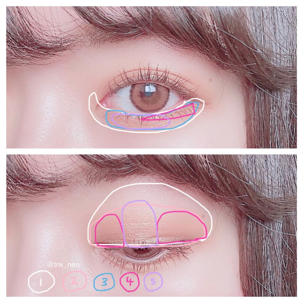 プロ アイ パレット/CLIO/アイシャドウパレットを使ったクチコミ(2枚目)