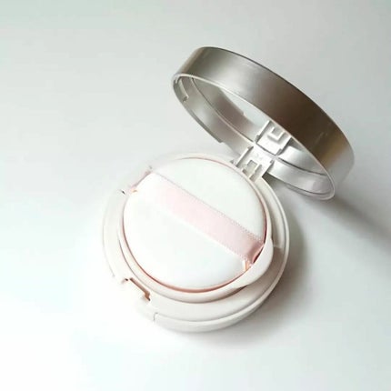 リンクルホワイトクッションファンデーション/コラリッチ/クッションファンデーションを使ったクチコミ(3枚目)